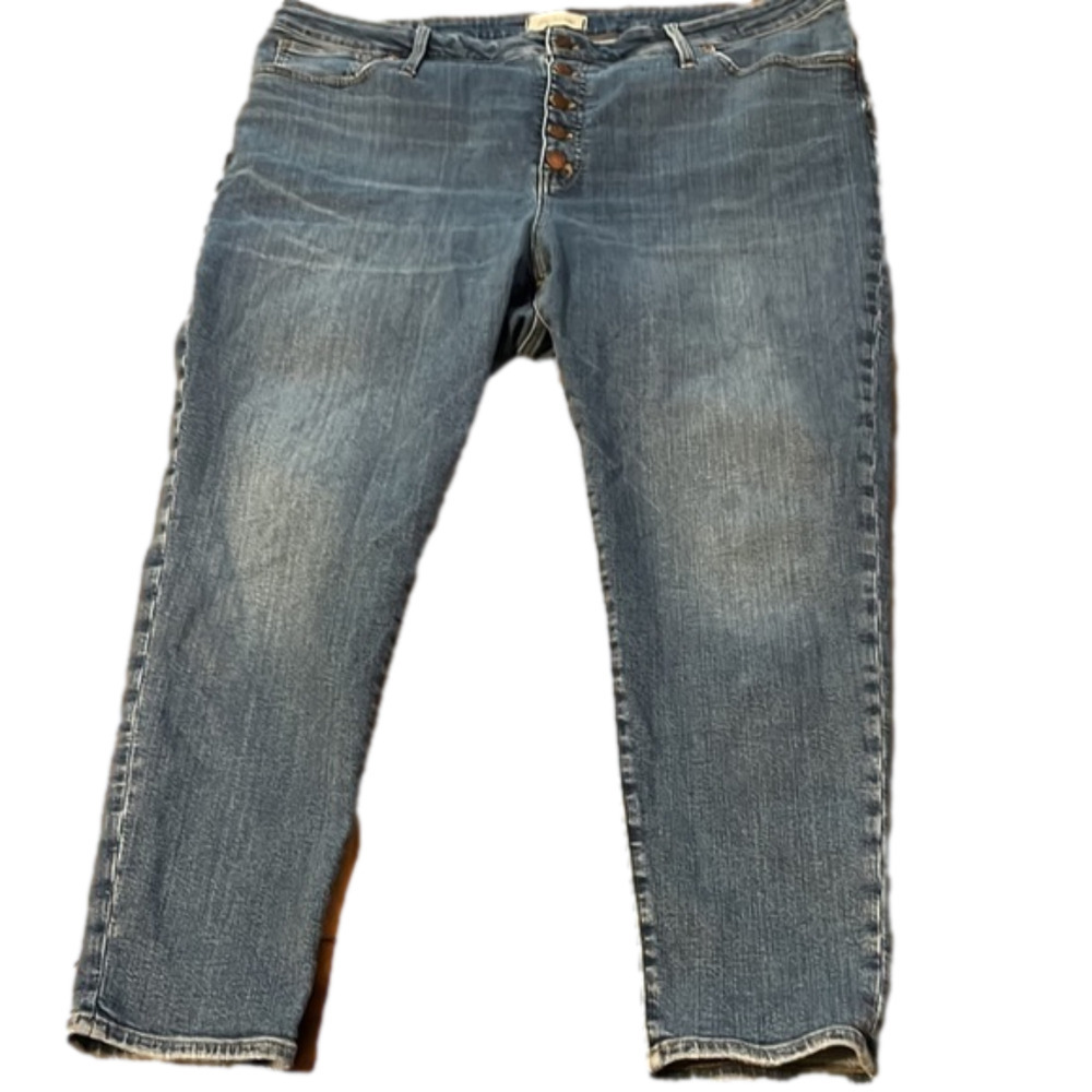 MADEWELL skinny crop jeans